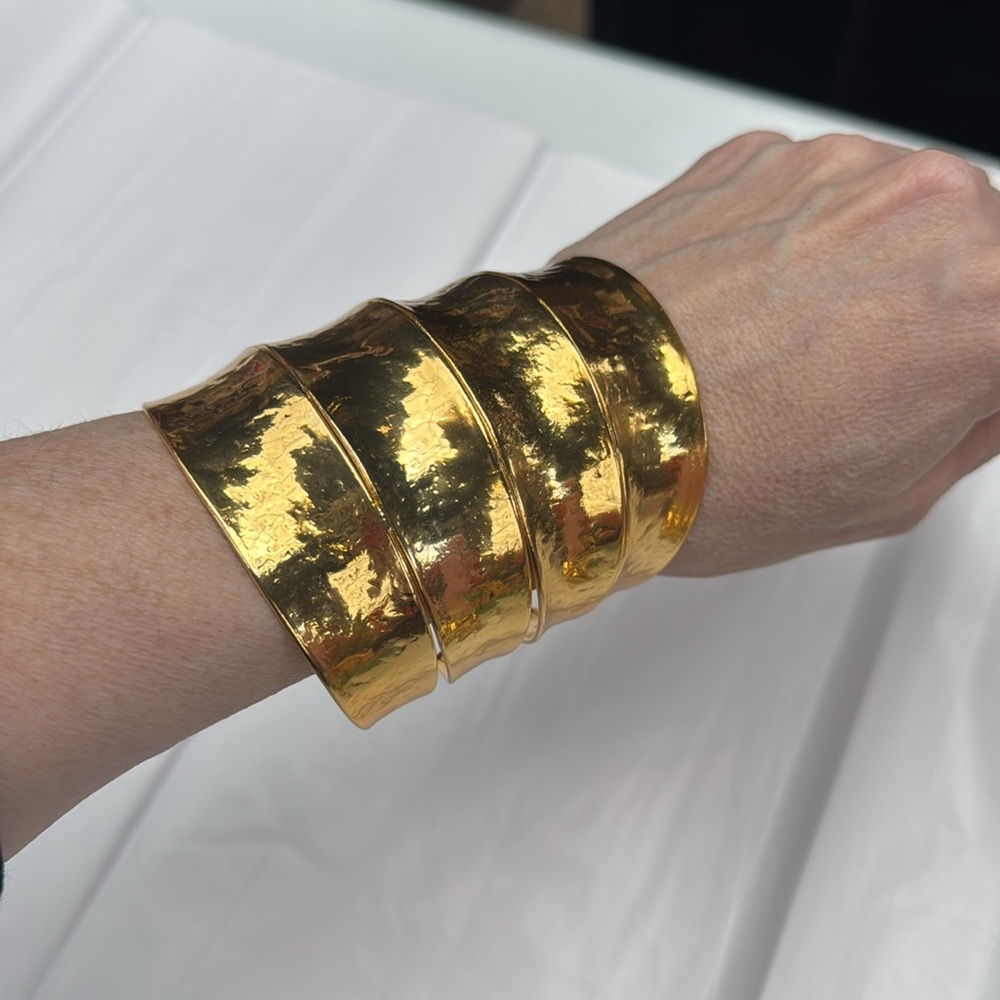 *NEW* ZARA ROW CUFF BRACELET - Picture 3 of 4